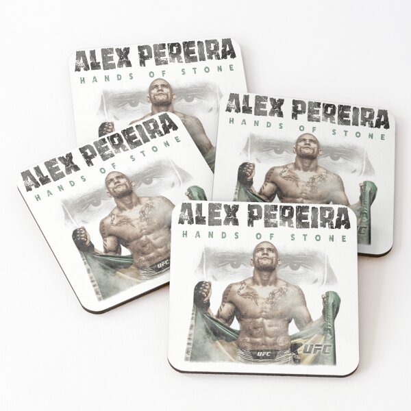Item preview, Alex Pereira Hands Of Stone designed and sold by JeyVel.