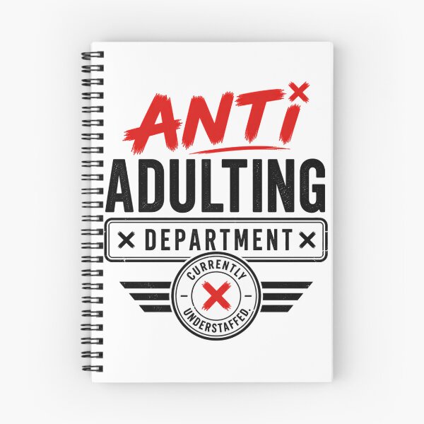 Item preview, Anti Adulting Department Understaffed designed and sold by the-dovlat.
