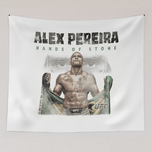 Item preview, Alex Pereira Hands Of Stone designed and sold by JeyVel.