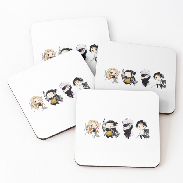 Item preview, The Tokyo Jujutsu High Chibi Set designed and sold by The-Lone-Rodent.