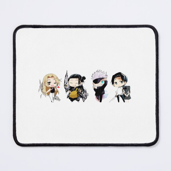 Item preview, The Tokyo Jujutsu High Chibi Set designed and sold by The-Lone-Rodent.