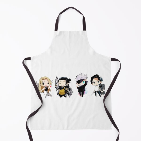 Item preview, The Tokyo Jujutsu High Chibi Set designed and sold by The-Lone-Rodent.