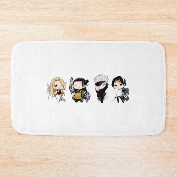Item preview, The Tokyo Jujutsu High Chibi Set designed and sold by The-Lone-Rodent.