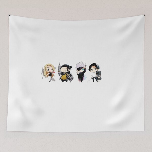 Item preview, The Tokyo Jujutsu High Chibi Set designed and sold by The-Lone-Rodent.