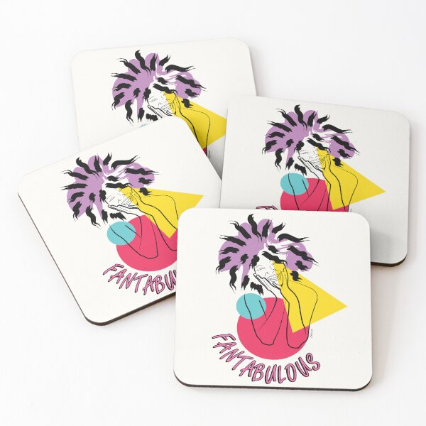 Item preview, Fantabulous ’80s – Colorful Retro Illustration with Fun Vintage Vibes designed and sold by Helmina Groper.