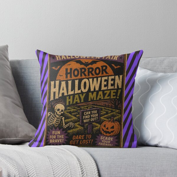 Item preview, Waiting for Halloween - Hay There, Scream Queen designed and sold by Tookiester.