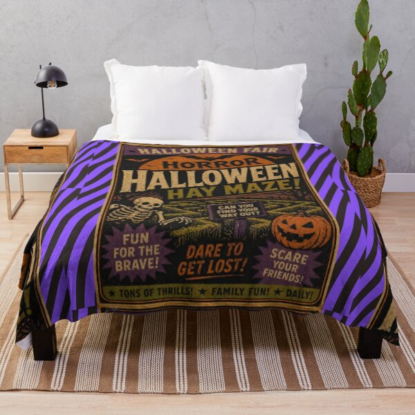 Item preview, Waiting for Halloween - Hay There, Scream Queen designed and sold by Tookiester.