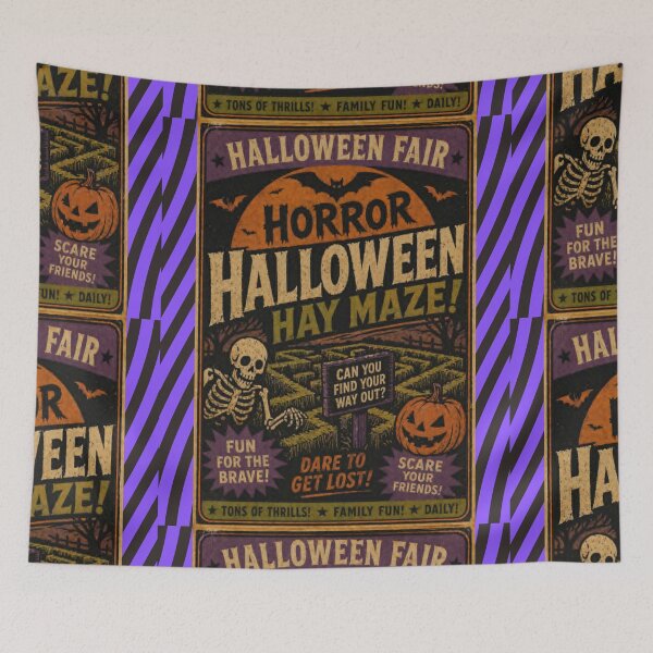 Item preview, Waiting for Halloween - Hay There, Scream Queen designed and sold by Tookiester.