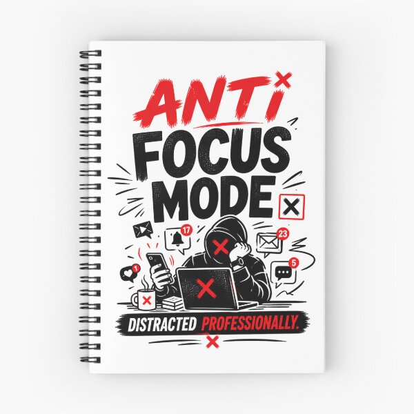 Item preview, Focus Mode Distracted Professionally designed and sold by the-dovlat.
