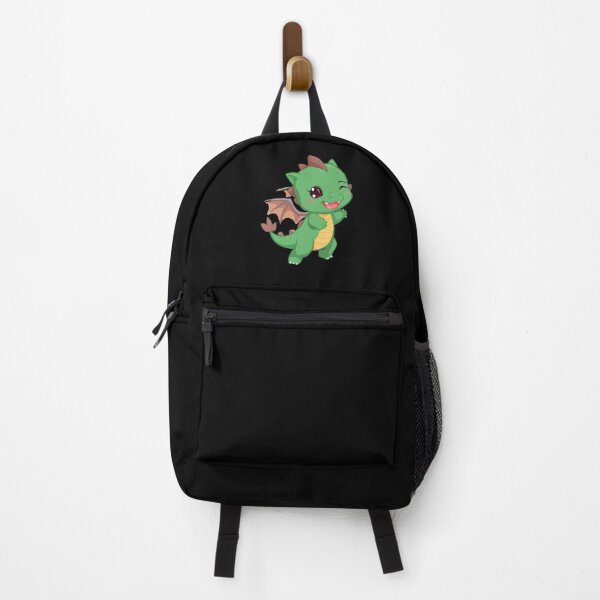 Item preview, Cute Green Baby Dragon Winking designed and sold by SarkisovaNune.
