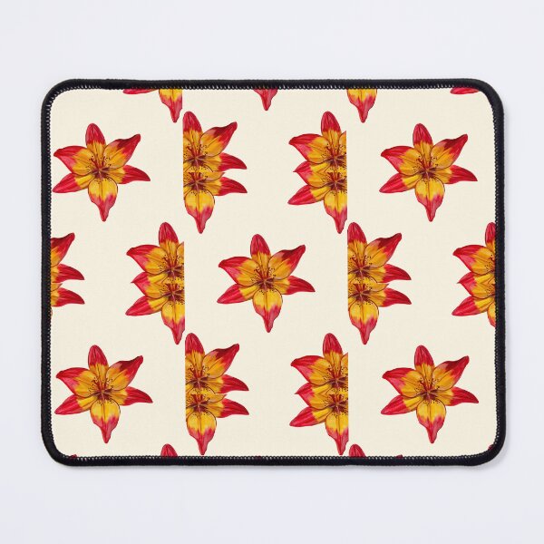 Item preview, heartstrings lily floral pattern designed and sold by AestheticNi.