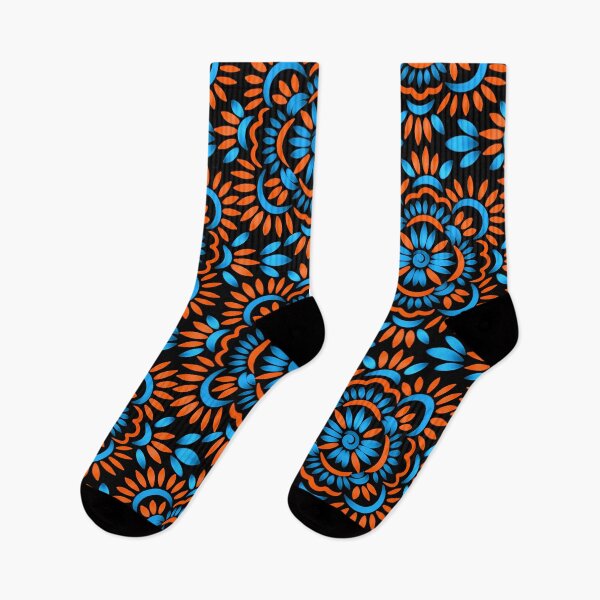 Item preview, Midnight Cosmic Forest Flower Avatar Spirit Life Ancient Beautiful Black Blue Orange designed and sold by GrandTartaria.