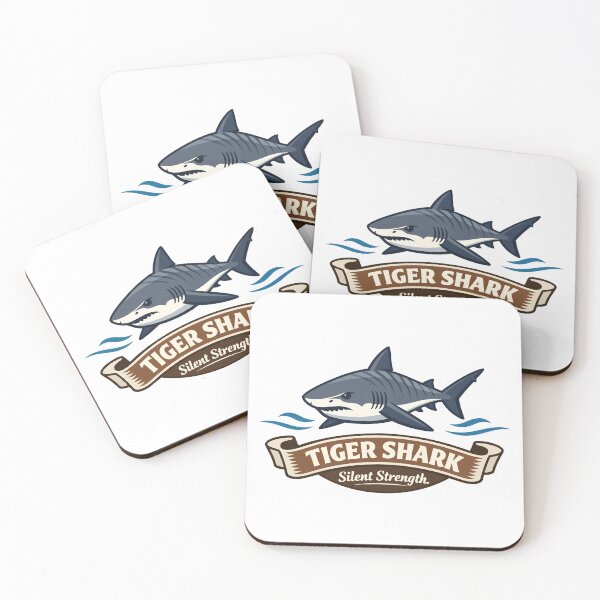 Item preview, Tiger Shark Silent Strength Ocean Predator designed and sold by WildlifeInc.