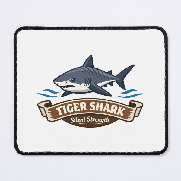 Item preview, Tiger Shark Silent Strength Ocean Predator designed and sold by WildlifeInc.