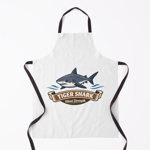 Item preview, Tiger Shark Silent Strength Ocean Predator designed and sold by WildlifeInc.