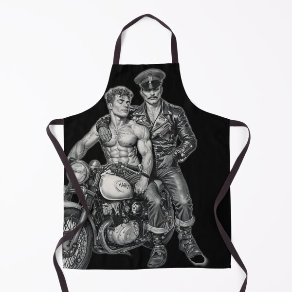 Item preview, Gay Leather Biker Series Angel Leder Pride Graphic Design designed and sold by ItsAKinkThing.