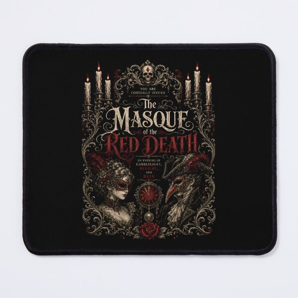 Item preview, The Masque of the Red Death Candlelight Revelry and Ruin Gothic Design designed and sold by Fenay Designs.
