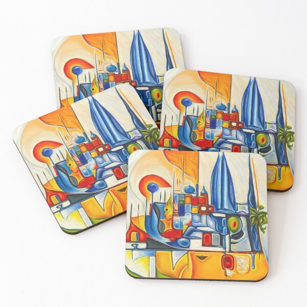 Item preview, Dalt Vila Ibiza   designed and sold by KlymkoAnatolii.