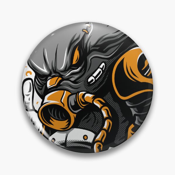 Item preview, Cyberpunk Shark Streetwear / Anime Mascot Graphic designed and sold by Valisdesign.