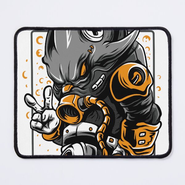 Item preview, Cyberpunk Shark Streetwear / Anime Mascot Graphic designed and sold by Valisdesign.