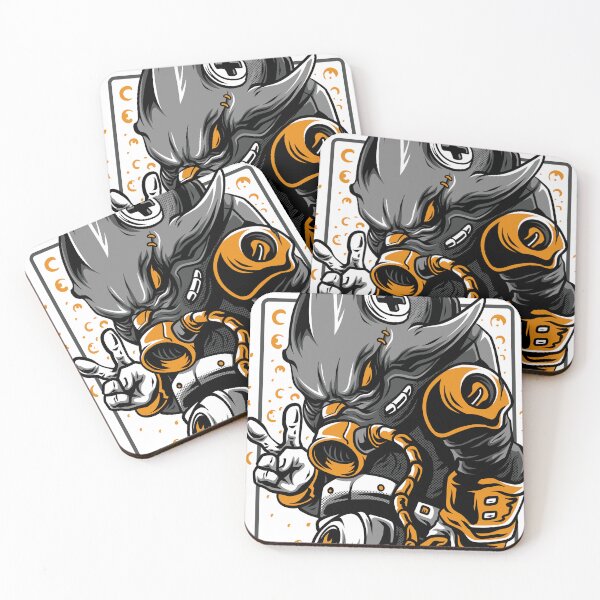 Item preview, Cyberpunk Shark Streetwear / Anime Mascot Graphic designed and sold by Valisdesign.