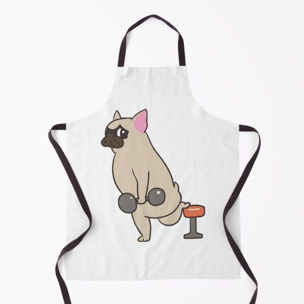 Item preview, Bulgarian split squat Frenchie designed and sold by Dmo3HarkoArt.