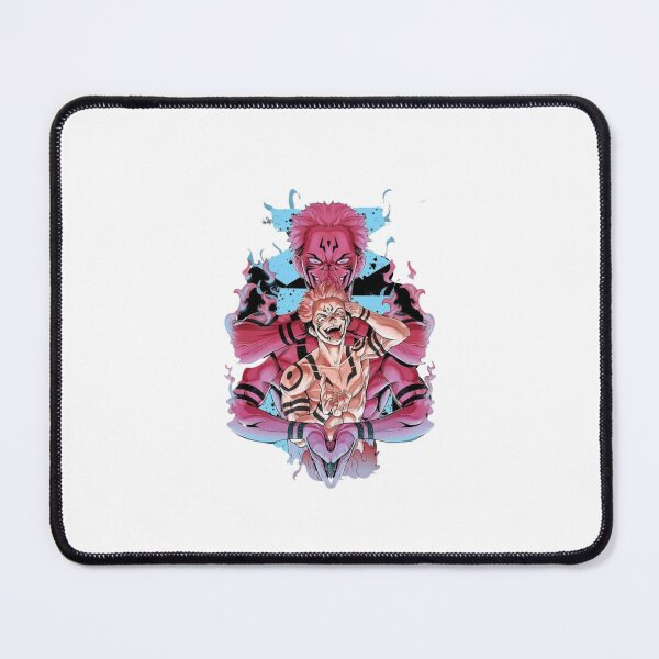 Item preview, The King of Curses Sukuna Aura designed and sold by The-Lone-Rodent.