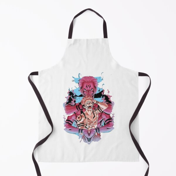 Item preview, The King of Curses Sukuna Aura designed and sold by The-Lone-Rodent.