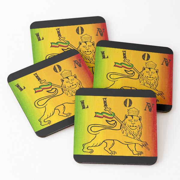 Item preview, Rastafarian Lion of Judah Strip designed and sold by kernowerno.