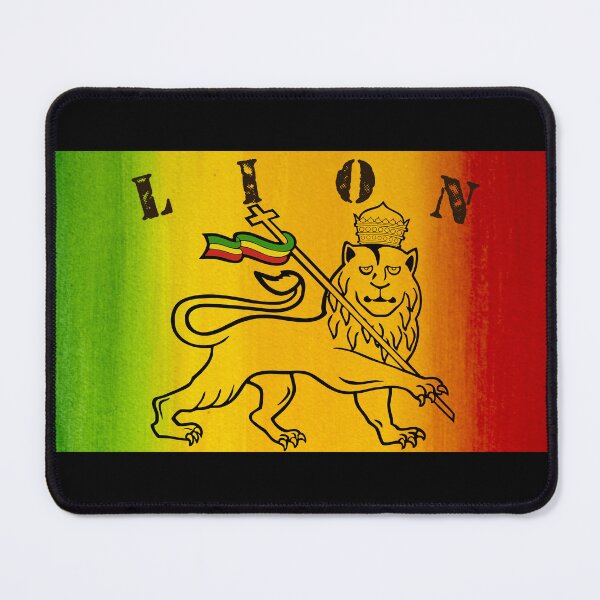 Item preview, Rastafarian Lion of Judah Strip designed and sold by kernowerno.