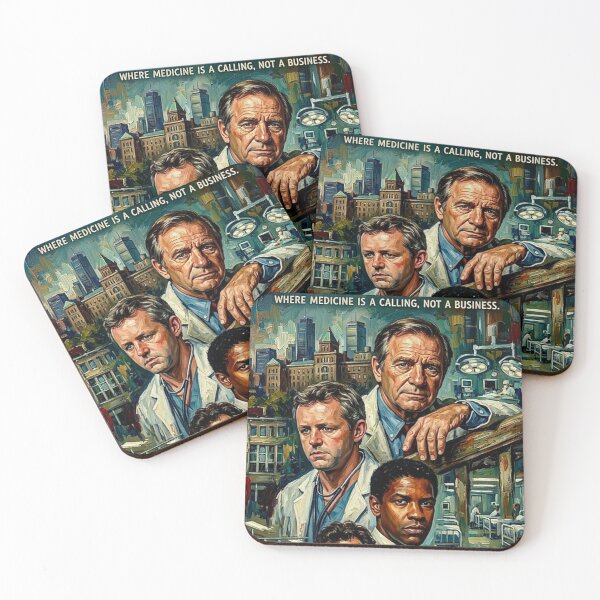Item preview, St. Elsewhere: Where Medicine is a Calling, Not a Business designed and sold by Art's Diner.