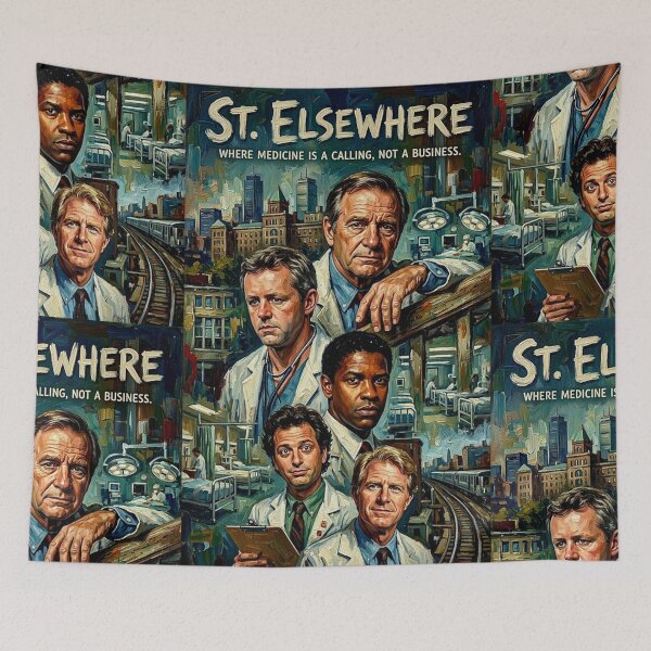 Item preview, St. Elsewhere: Where Medicine is a Calling, Not a Business designed and sold by Art's Diner.