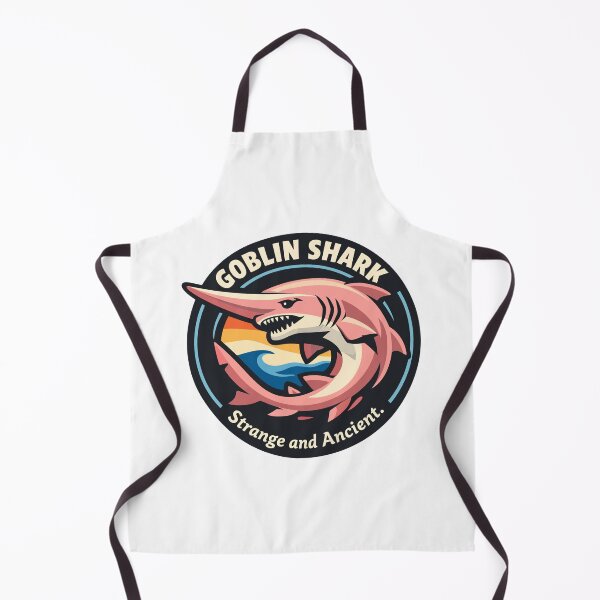Item preview, Goblin Shark Deep Sea Predator Retro Ocean Wildlife designed and sold by WildlifeInc.