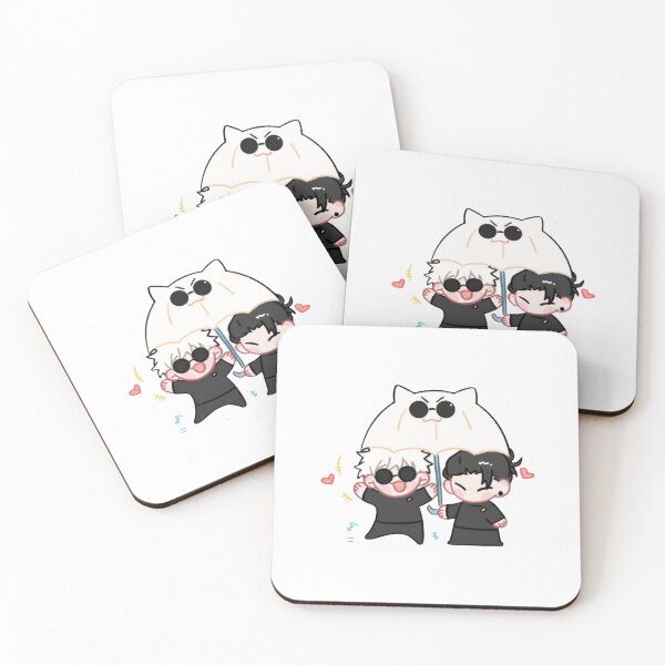 Item preview, The Umbrella Cat Gojo & Geto designed and sold by The-Lone-Rodent.