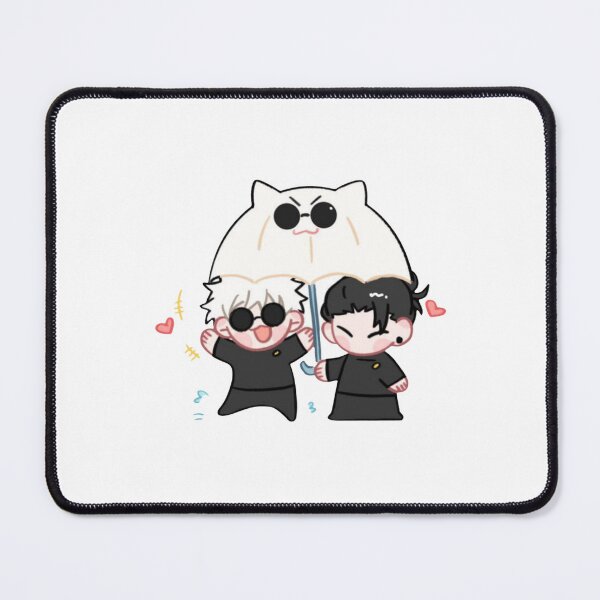 Item preview, The Umbrella Cat Gojo & Geto designed and sold by The-Lone-Rodent.
