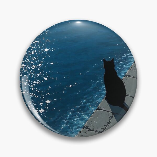 Item preview, Sunny Beach and the cat designed and sold by VisionCrafft.