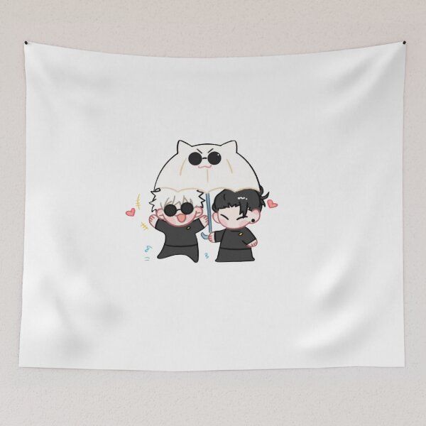 Item preview, The Umbrella Cat Gojo & Geto designed and sold by The-Lone-Rodent.