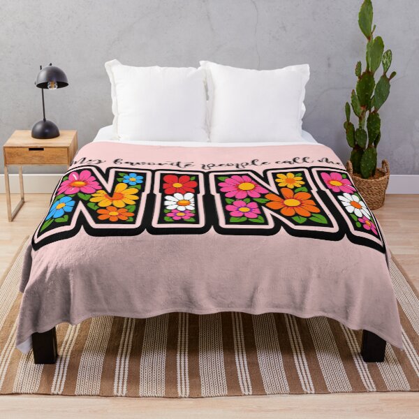 Item preview, My Favorite People Call Me Nini Cute Floral Mothers Day designed and sold by Colorfulman.