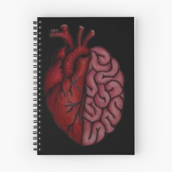 Item preview, Heart vs Brain always ?✨ designed and sold by Inanisssss.