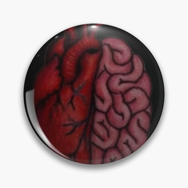 Item preview, Heart vs Brain always ?✨ designed and sold by Inanisssss.
