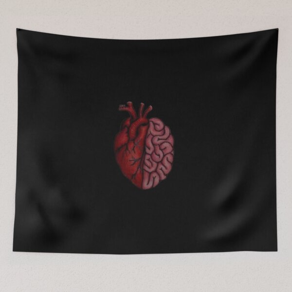 Item preview, Heart vs Brain always ?✨ designed and sold by Inanisssss.