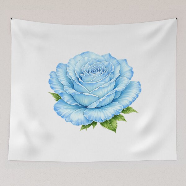 Artikelvorschau, Blue Rose Art entworfen und verkauft von AureliasDesignStudio.