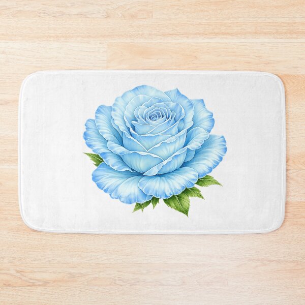Artikelvorschau, Blue Rose Art entworfen und verkauft von AureliasDesignStudio.