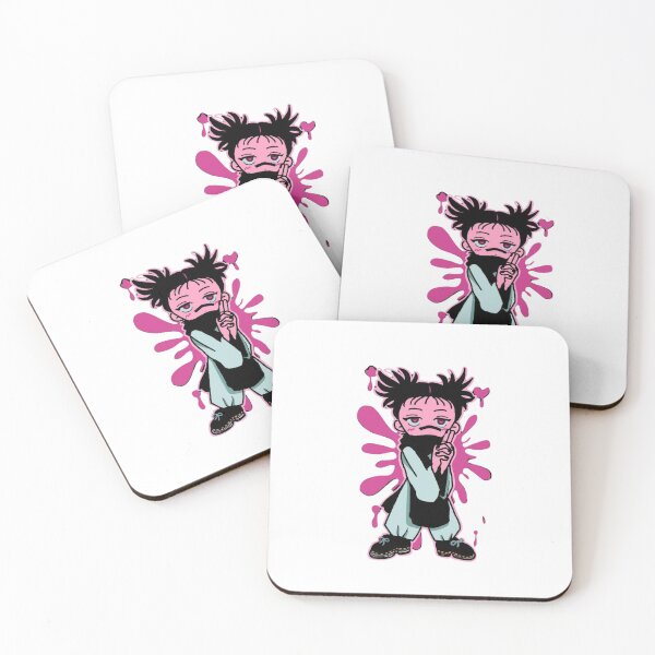 Item preview, The Pink Splatter Choso Chibi designed and sold by The-Lone-Rodent.