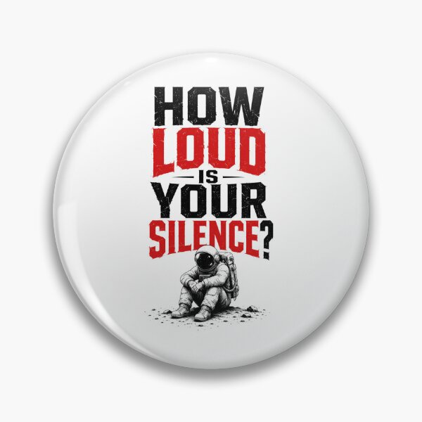 Item preview, How Loud Is Your Silence? designed and sold by the-dovlat.