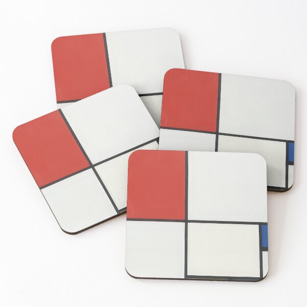 Item preview, Piet Mondrian designed and sold by depthsmoke.