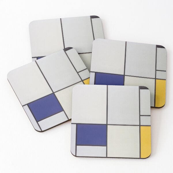Item preview, Piet Mondrian designed and sold by depthsmoke.