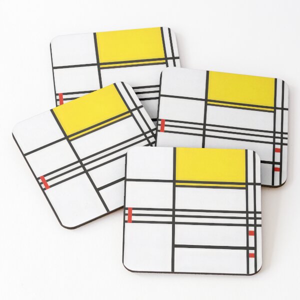 Item preview, Piet Mondrian designed and sold by depthsmoke.