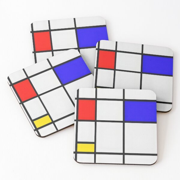 Item preview, Piet Mondrian designed and sold by depthsmoke.
