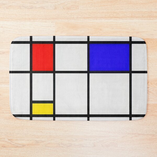 Item preview, Piet Mondrian designed and sold by depthsmoke.